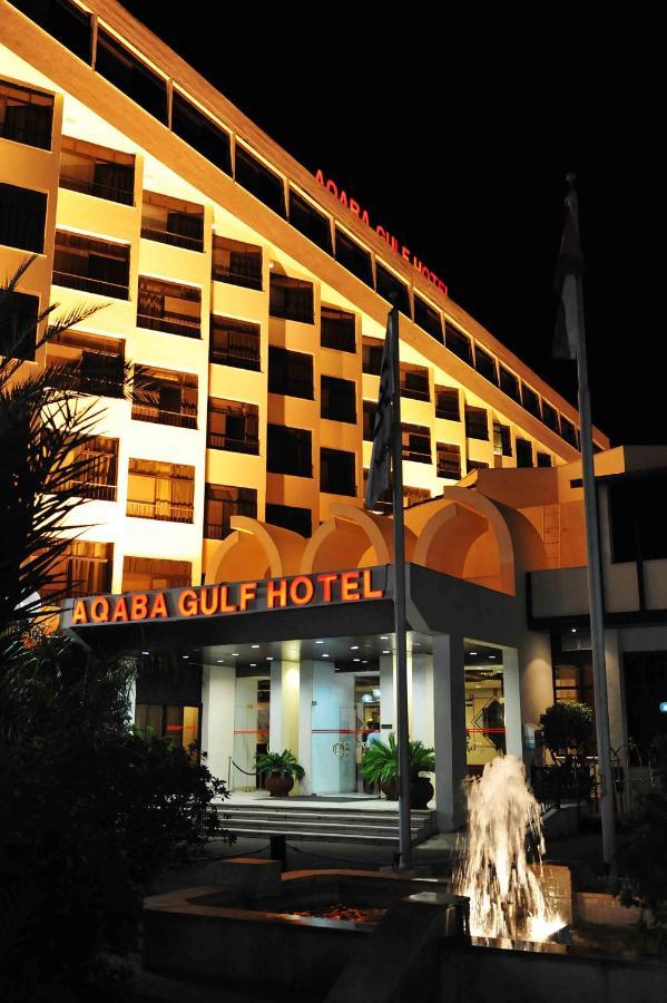 Aqaba Gulf Hotel מראה חיצוני תמונה