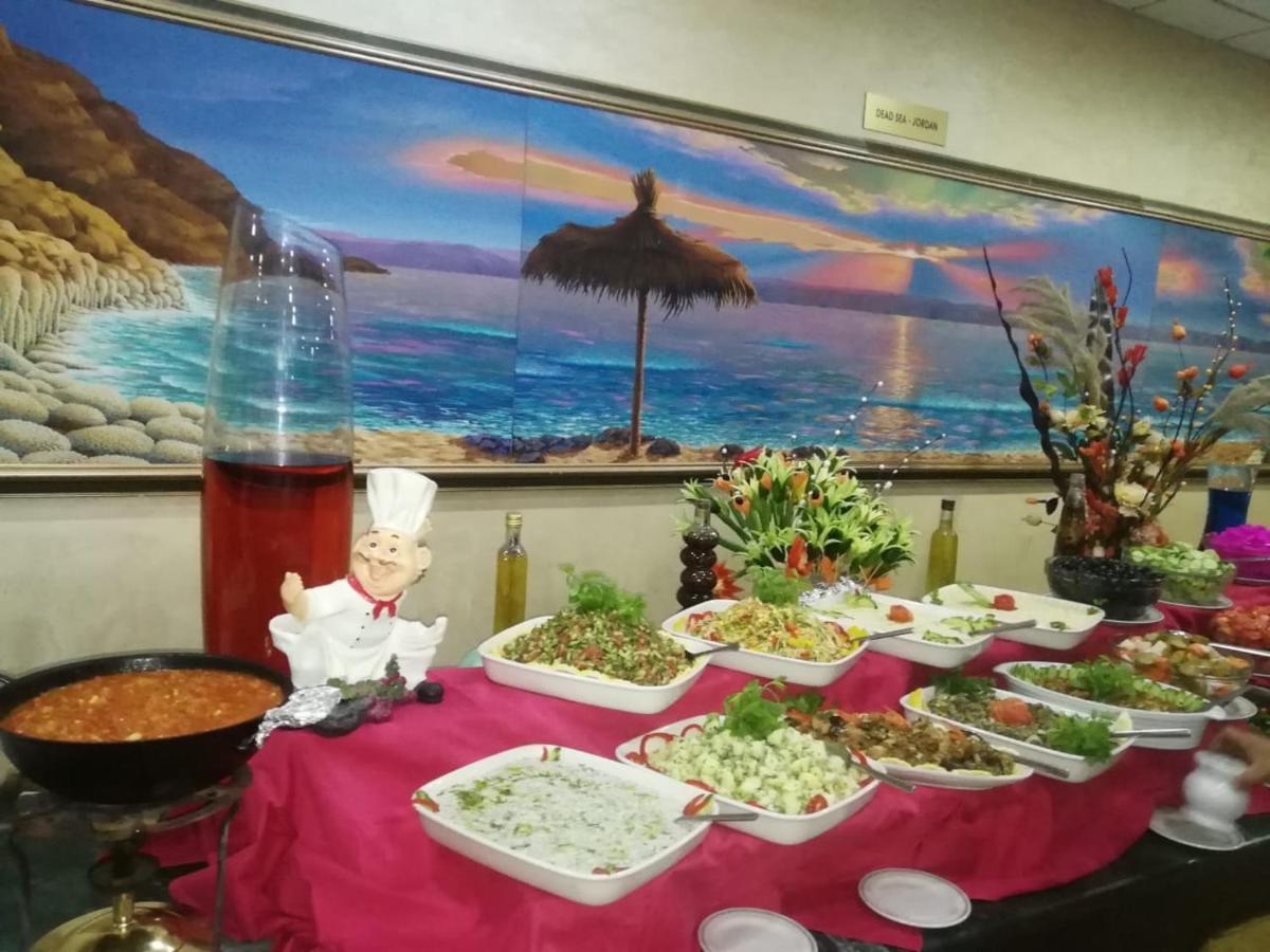 Aqaba Gulf Hotel מראה חיצוני תמונה