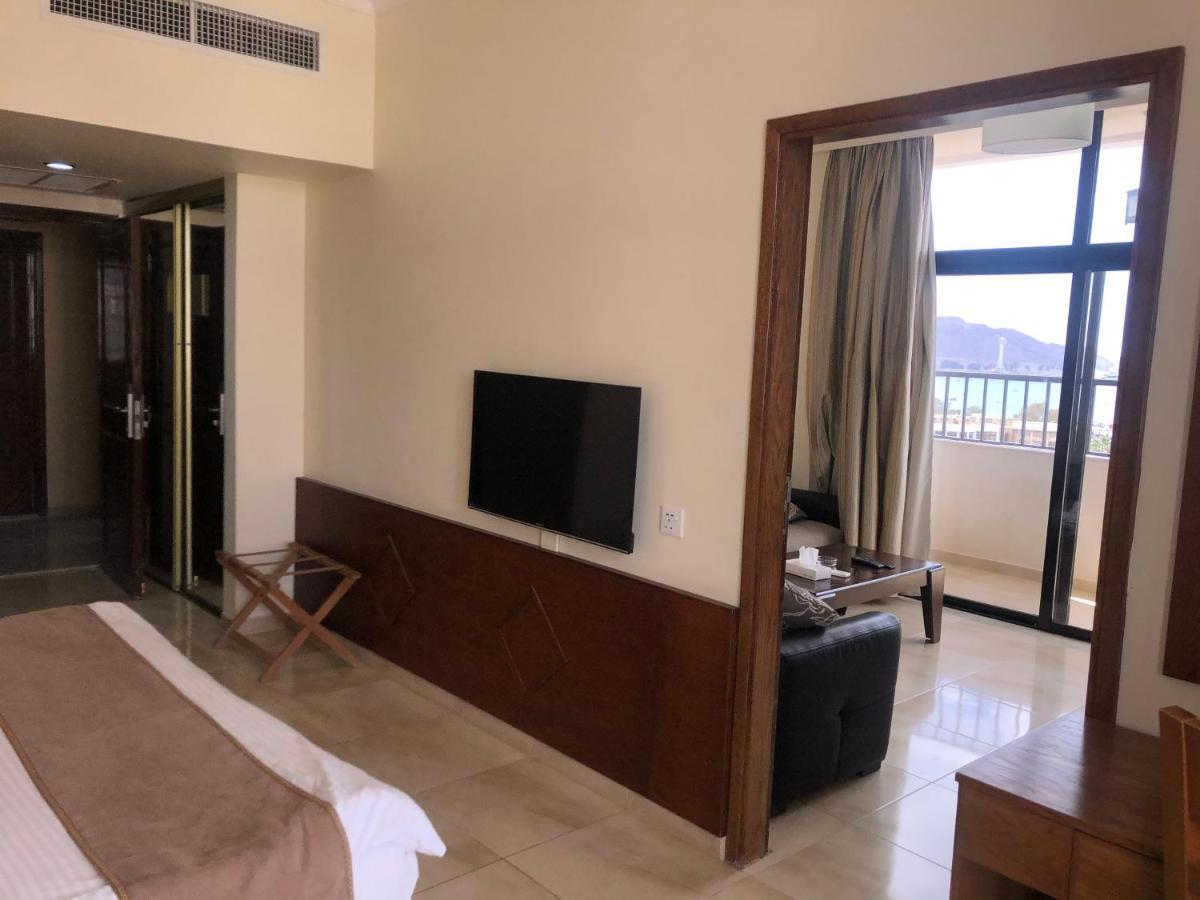 Aqaba Gulf Hotel מראה חיצוני תמונה