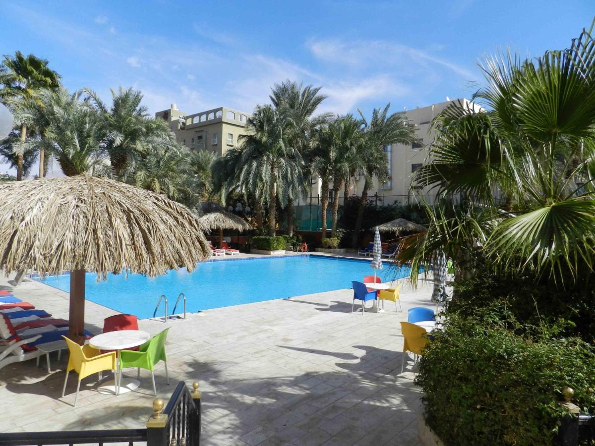 Aqaba Gulf Hotel מראה חיצוני תמונה