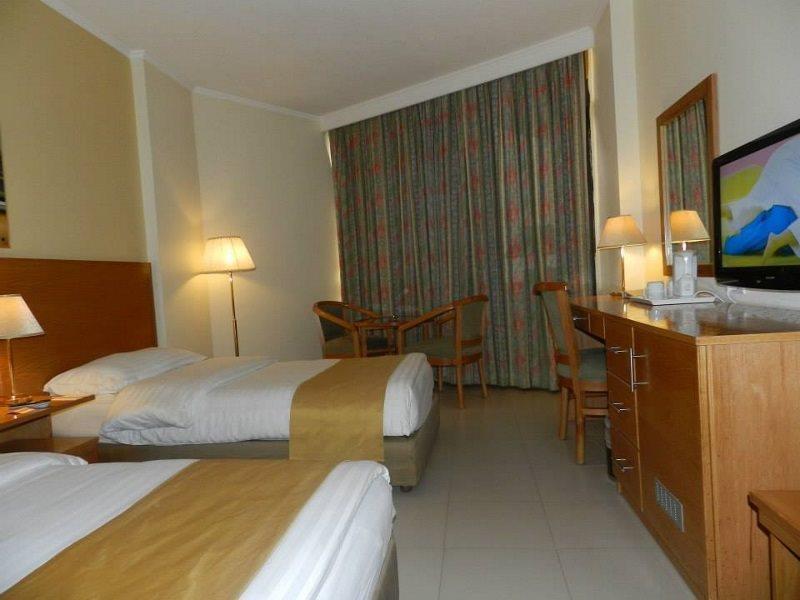 Aqaba Gulf Hotel מראה חיצוני תמונה
