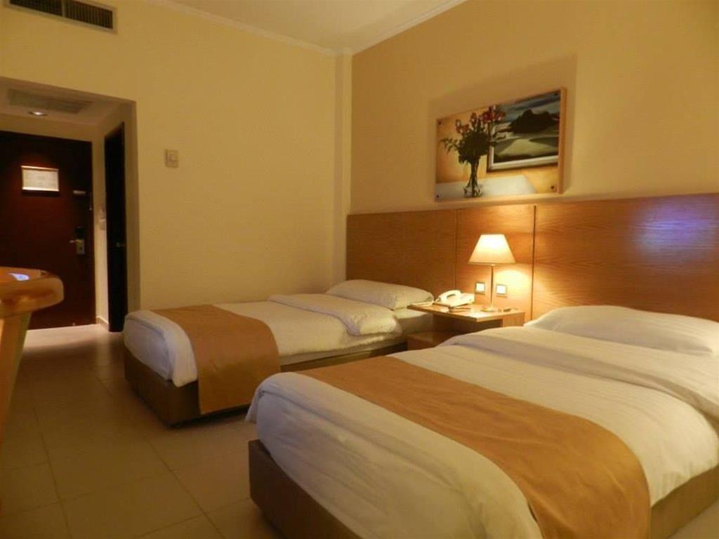 Aqaba Gulf Hotel מראה חיצוני תמונה