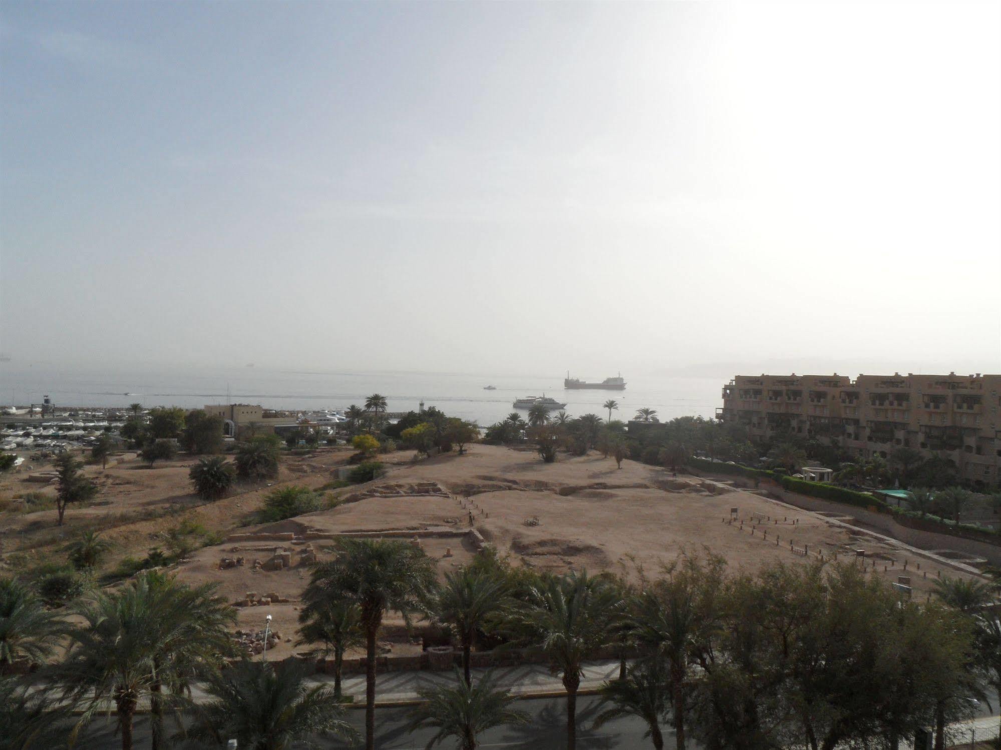 Aqaba Gulf Hotel מראה חיצוני תמונה