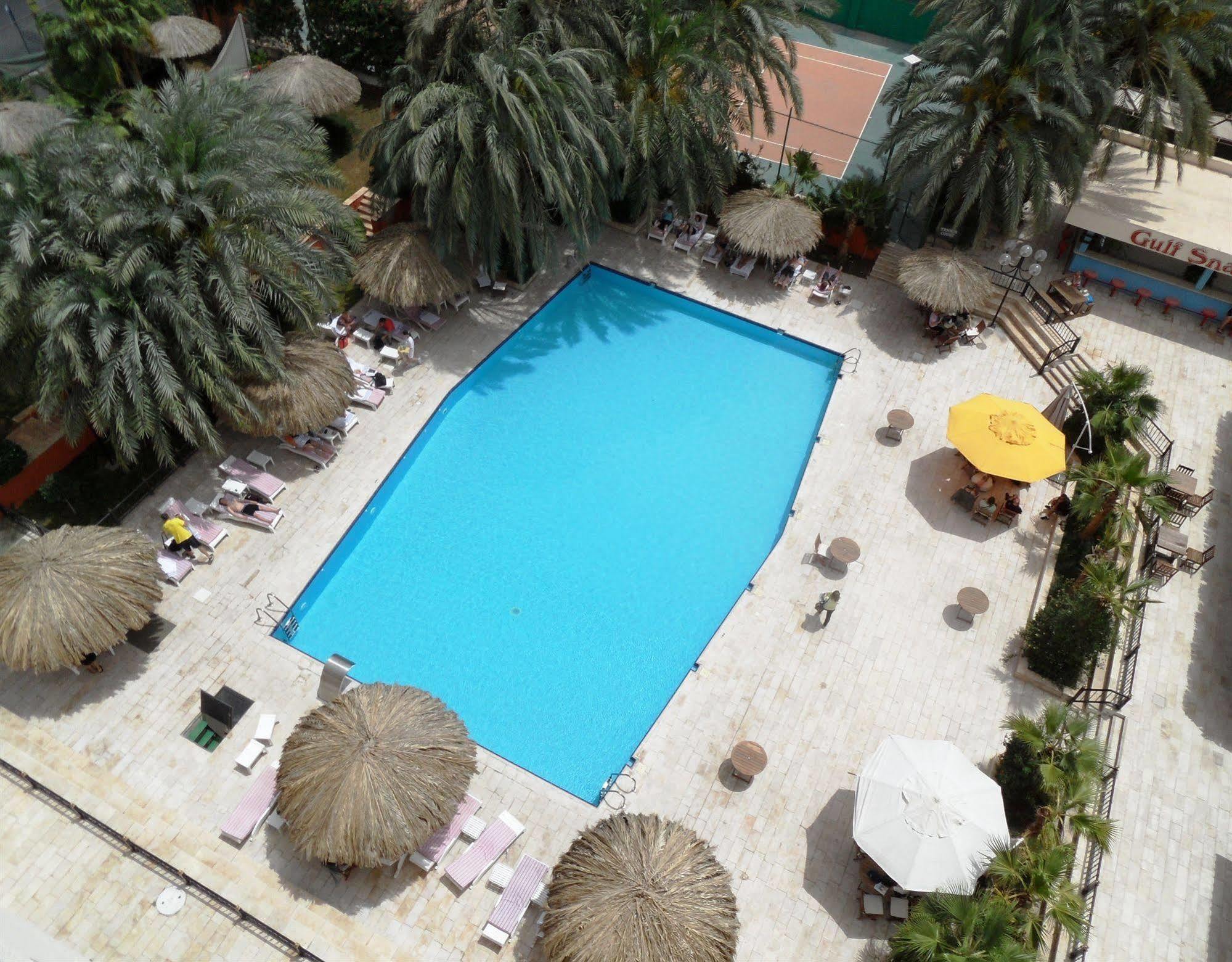 Aqaba Gulf Hotel מראה חיצוני תמונה