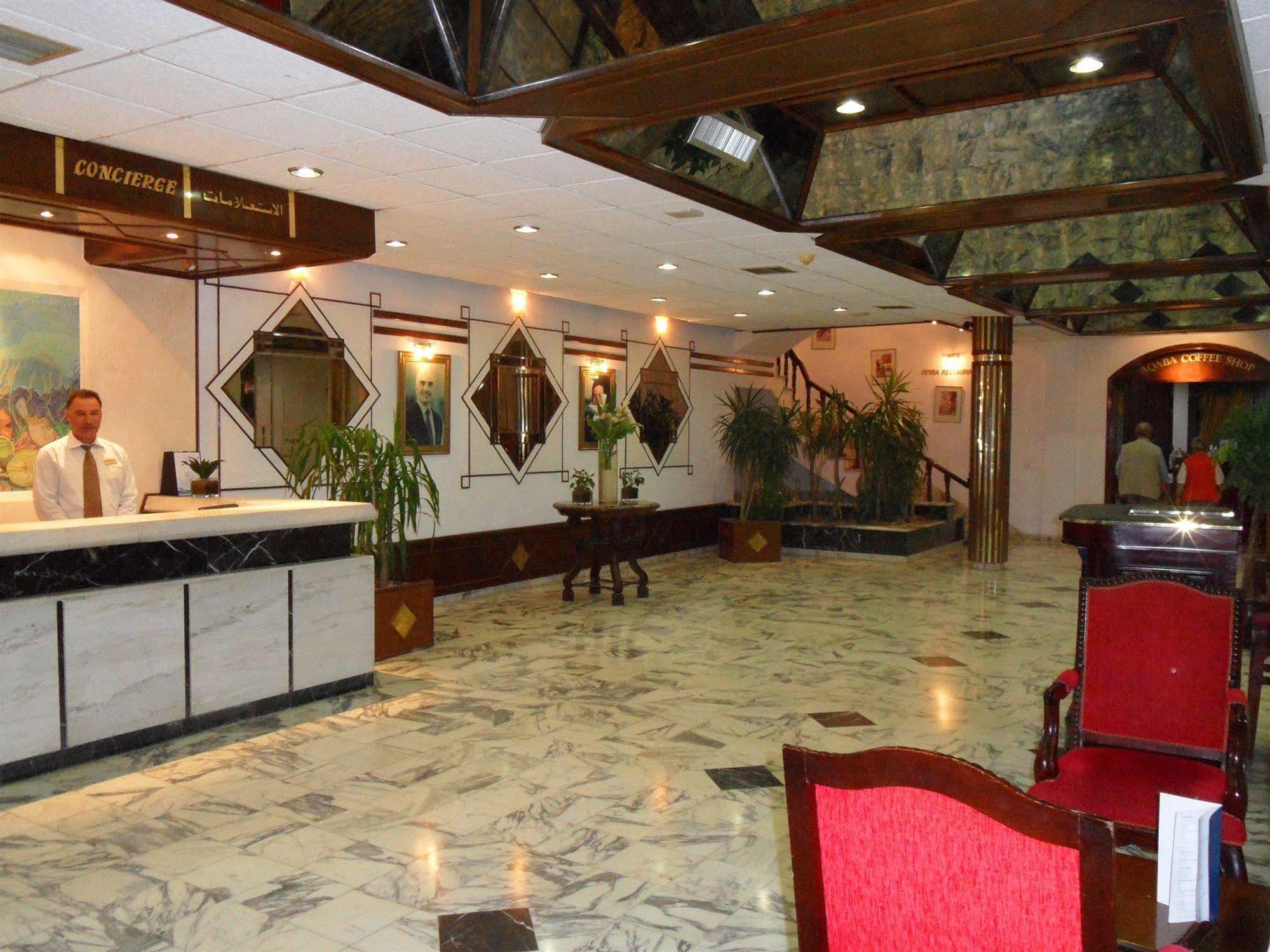 Aqaba Gulf Hotel מראה חיצוני תמונה