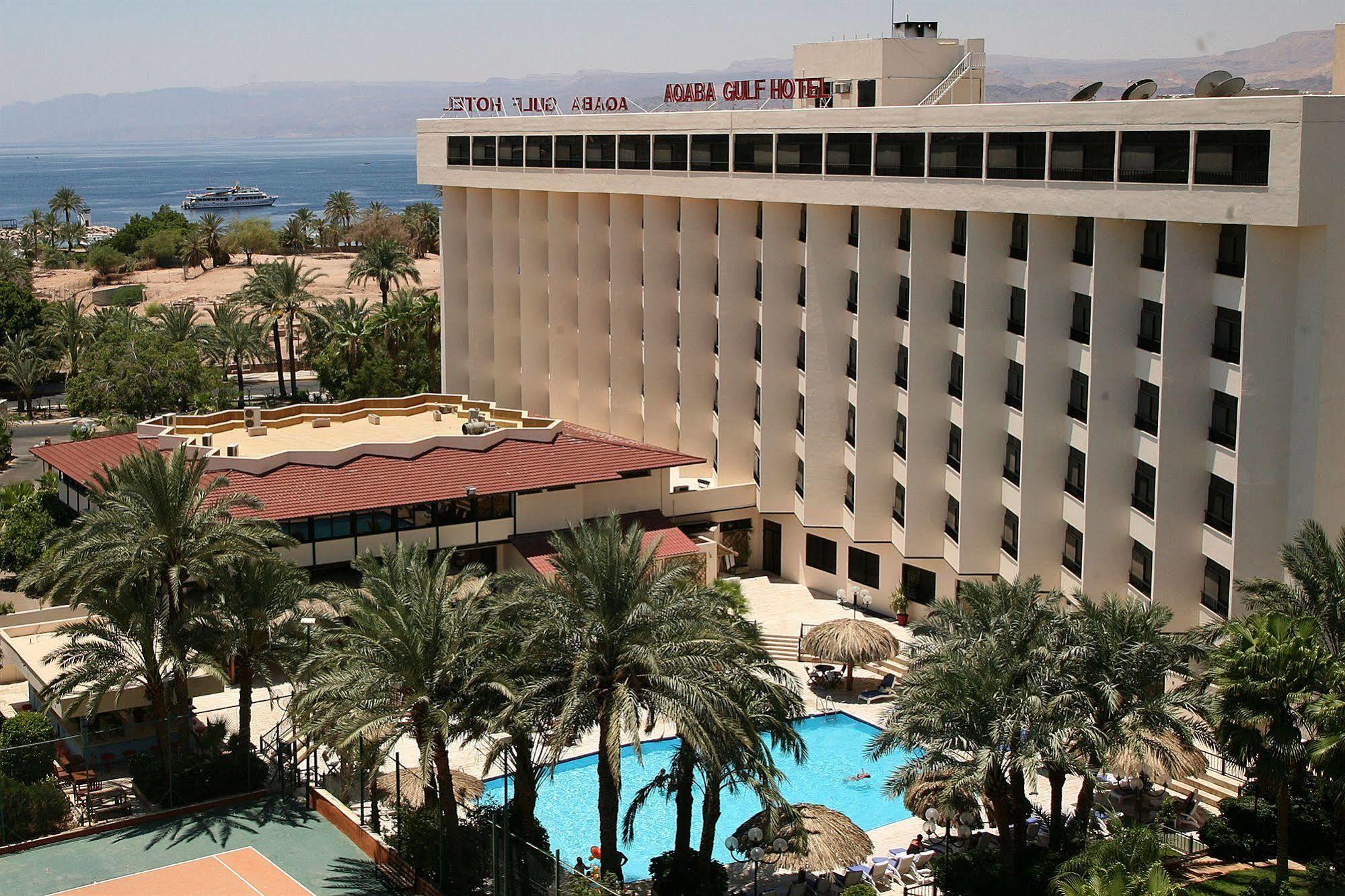 Aqaba Gulf Hotel מראה חיצוני תמונה