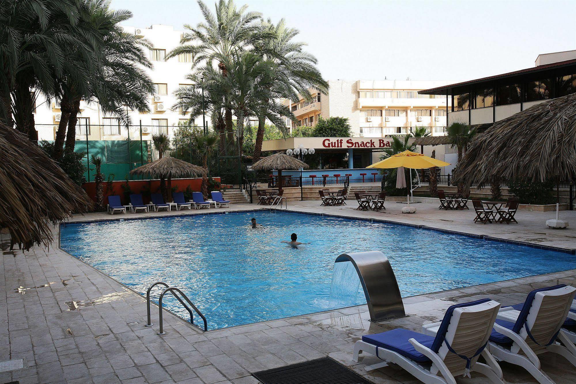 Aqaba Gulf Hotel מראה חיצוני תמונה