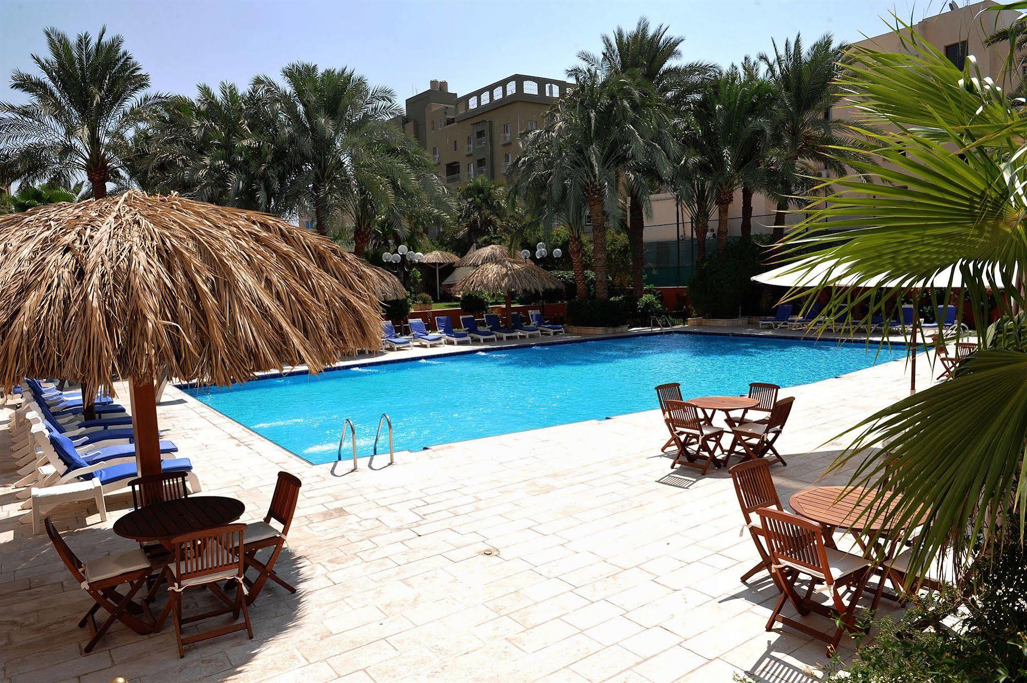 Aqaba Gulf Hotel מראה חיצוני תמונה