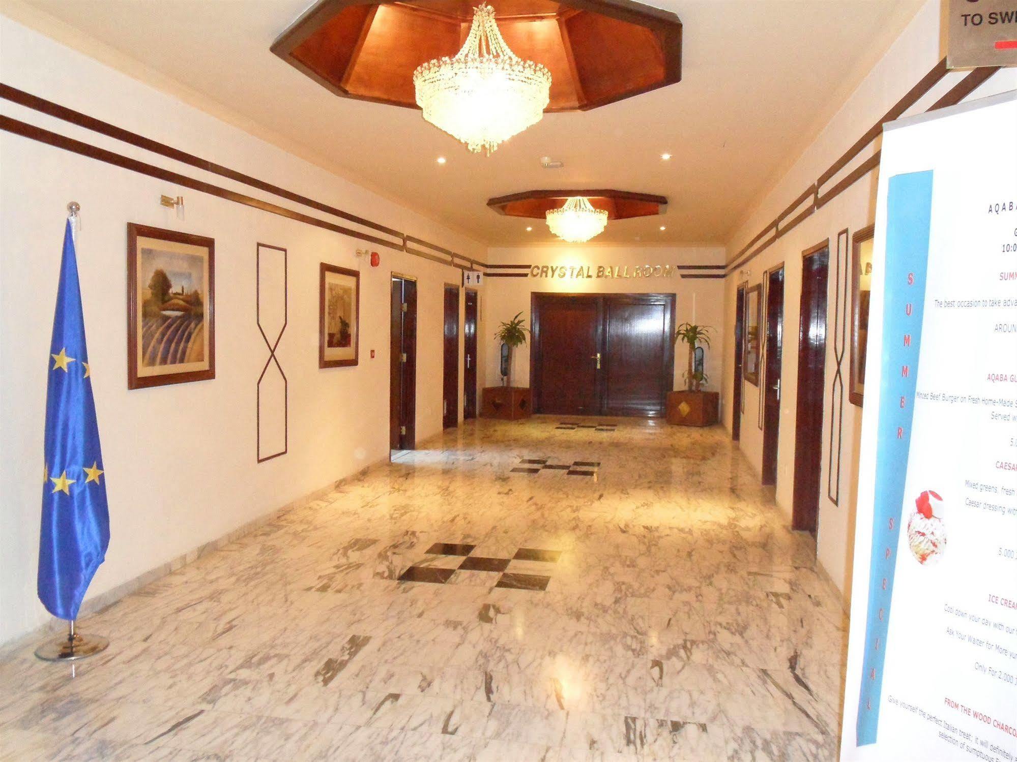 Aqaba Gulf Hotel מראה חיצוני תמונה