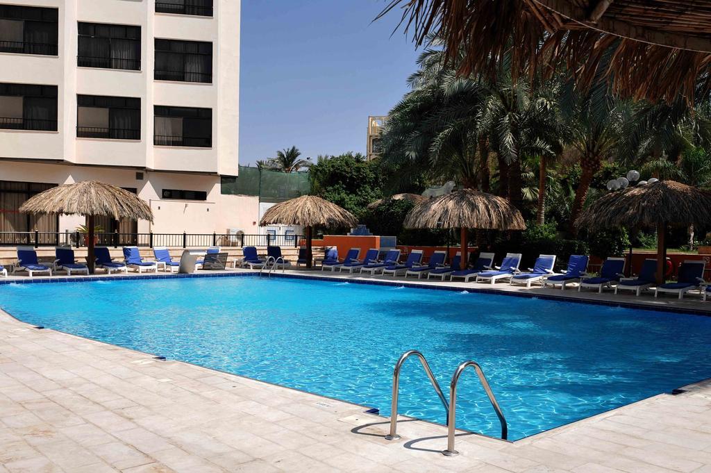 Aqaba Gulf Hotel מראה חיצוני תמונה